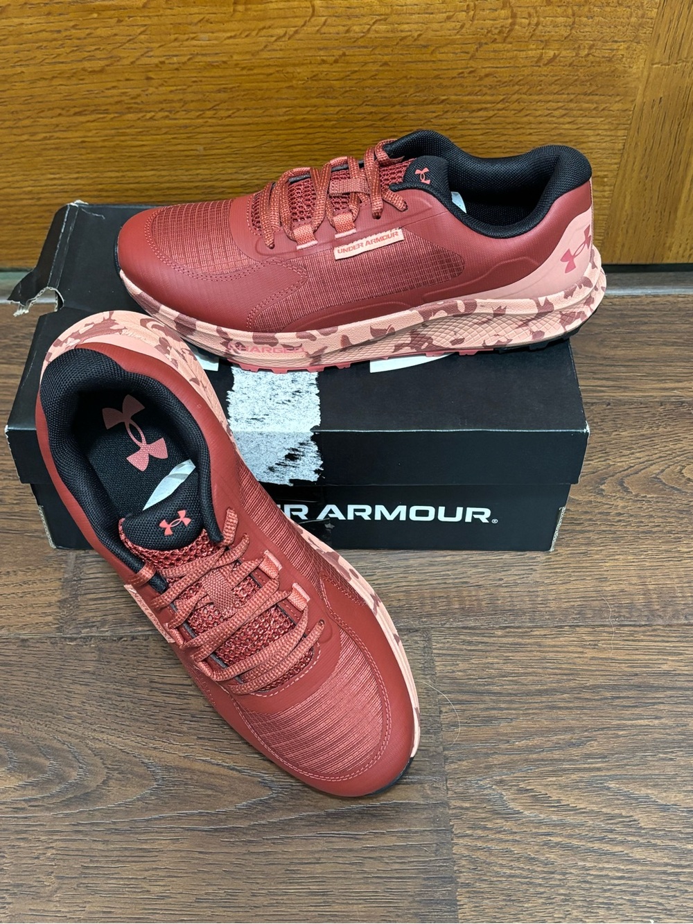 Under Armour Charged Bandit Trail 3 Men's Running Shoes Size 9 NIB